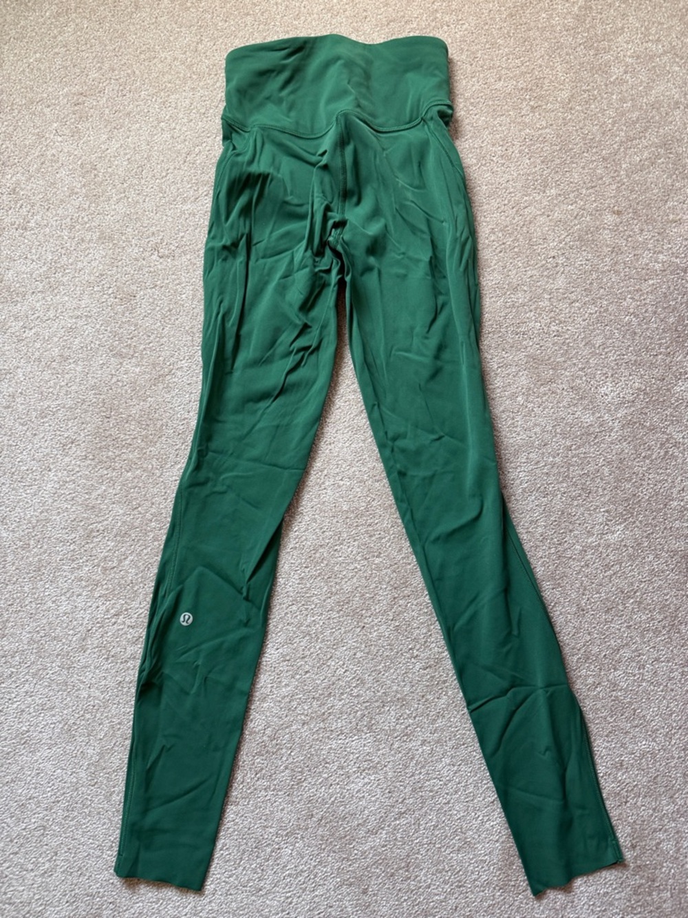lululemon athletica Dark Green High-Rise Leggings